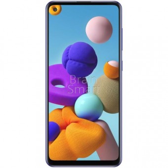 Смартфон Samsung Galaxy A21s  A217F 4/64Gb Синий фото