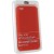 Чехол накладка силиконовая Xiaomi Redmi GO Silicone Case (14) Красный фото