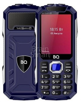 Мобильный телефон BQ Tank Quattro Power 2817 Синий фото