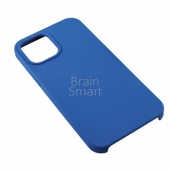 Чехол накладка силиконовая iPhone 12 Pro Max Silicone Case Синий (20) фото
