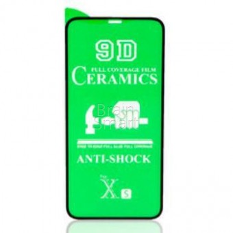 Стекло защитное iPhone XS Max/11 Pro Max Bingo Ceramic 9D Вlack фото