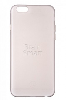 Чехол силикон iPhone 6/6S HOCO тонированный фото