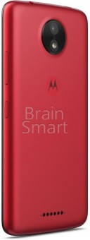 Смартфон Motorola MOTO C XT1754 4G 16 ГБ красный фото