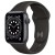 Умные часы Apple Watch Siriese 6 44mm Grey Aluminum Case Black Sand Sport Band фото