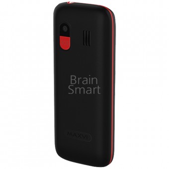 Мобильный телефон Maxvi C26 Черный-красный фото