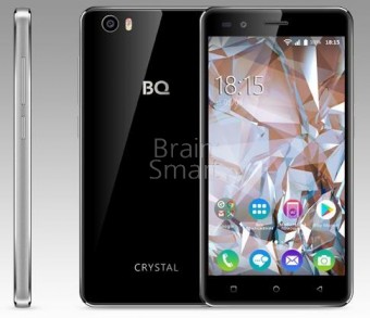 Смартфон BQ Crystal 5054 8 ГБ черный фото