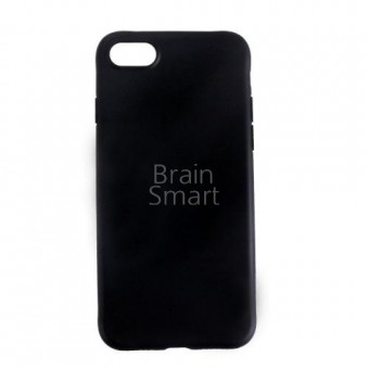 Чехол накладка силиконовая iPhone 7/8 HOCO Fascination Series Black фото