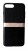 Чехол  накладка силиконовая iPhone 7Plus/8Plus XO кожа карбон с метал. вставкой Black фото