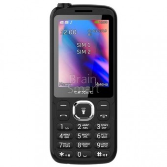 Мобильный телефон Texet  TM-D325 Черный фото