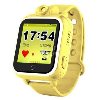 Смарт-часы детские GW1000 желтый фото