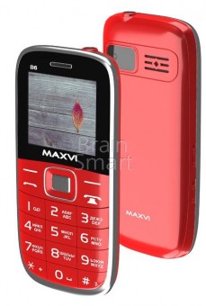 Maxvi B6 Red  2,4' 0,3Mpx 1400 mAh док-станция фото