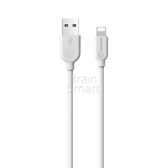 USB кабель Borofone BX14 LinkJet Lightning (2m) Белый фото