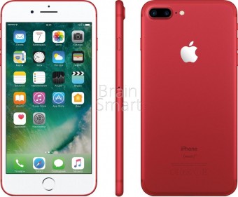 Смартфон Apple iPhone 7 Plus 128 ГБ красный фото