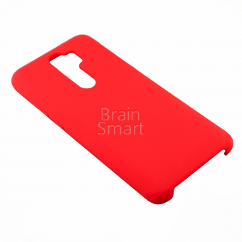 Чехол накладка силиконовая Xiaomi Redmi Note 8 Pro Silicone Case (14) Красный фото