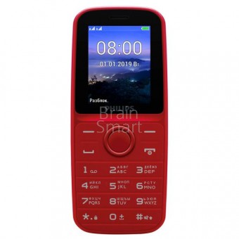 Мобильный телефон Philips E109 Красный фото