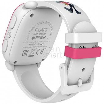Умные часы - Elari KidPhone 2 "Ну, погоди!" Бело-розовые фото