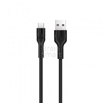 USB кабель HOCO U31 Benay Micro (1m) black фото