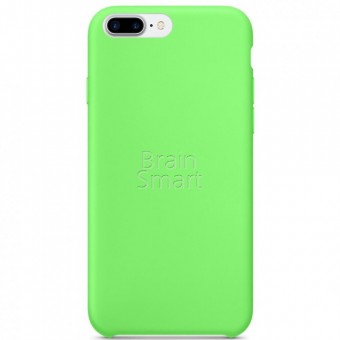 Чехол накладка силиконовая iPhone 7 Plus/8 Plus Silicone Case (31) Яркий зеленый фото