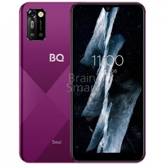 Смартфон BQ Soul 6051G фиолетовый фото