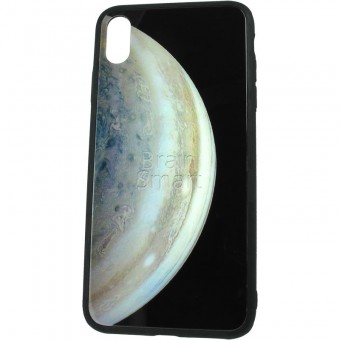 Чехол накладка пластиковая  iPhone Xs Max зеркальная Планета 3 фото