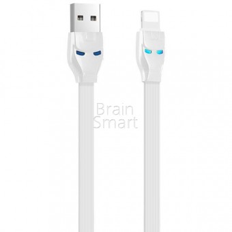 USB кабель HOCO U14 (1.2m)  iPhone 5/6 white фото