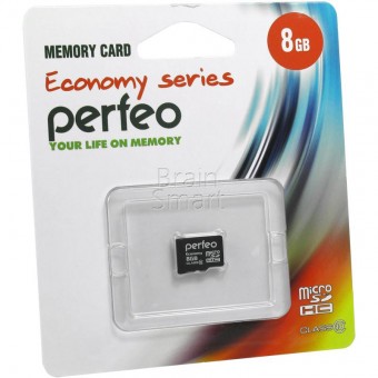 Карта памяти Perfeo 8GB класс 10 фото