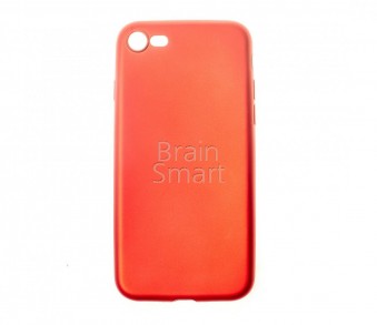 Чехол накладка силиконовая  iPhone 7/8 J-Case красный фото