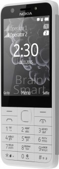 Мобильный телефон Nokia 230 DS белый фото