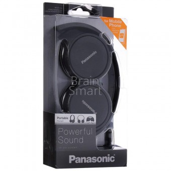 Наушники накладные Panasonic RP-HF100MGCK Black фото