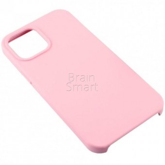 Чехол накладка силиконовая iPhone 12/12 Pro Silicone Case Розовый (6) фото