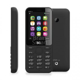 Мобильный телефон BQ Step L Plus BQ-2431 черный фото