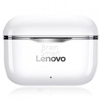 Наушники Bluetooth Lenovo LirePods LP1 Серый фото