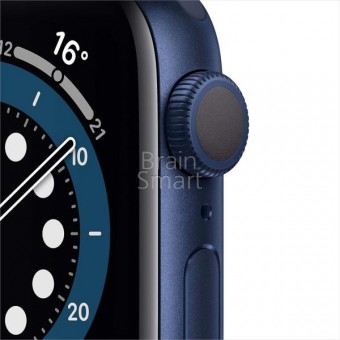 Apple Watch Siriese 6 40mm Blue Aluminum Case Sport Band фото
