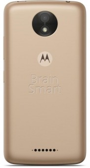 Смартфон Motorola MOTO C Plus XT1723 16 ГБ золотистый фото