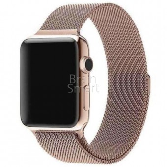 Ремешок SPORT Apple Watch 38mm/40mm бледно-розовый (12) фото