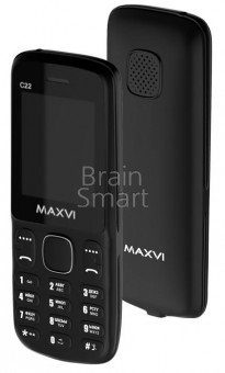Мобильный телефон Maxvi C22 черный фото