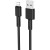 USB кабель Borofone BX31 Silicone Lightning (1m) Черный фото