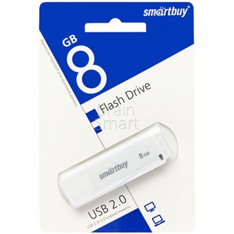 USB Flash Smart Buy LM05 8Gb White фото