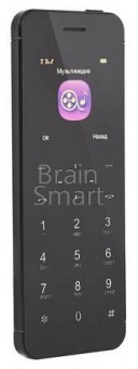 Сотовый телефон Lexand BT1 Glass черный фото