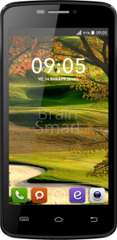Смартфон BQ Golf BQS-4560 8 ГБ белый фото