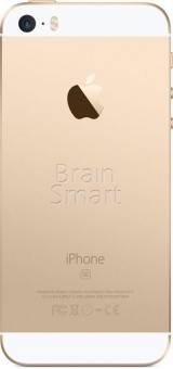 Смартфон Apple iPhone SE 128 ГБ золотистый фото