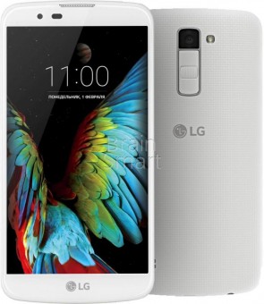 Смартфон LG K10 K430 LTE 16 ГБ белый фото