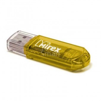 Память USB flash Mirex ELF 16 ГБ жёлтый фото