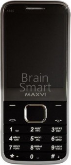 Мобильный телефон Maxvi X850 черный фото