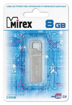 Память USB Flash Mirex Crab 8 ГБ фото