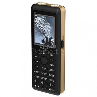Мобильный телефон Maxvi P20 черный/золотой фото