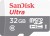 Карта памяти SanDisk micro SD 32 ГБ UHS-1 80Mb/S class 10 фото