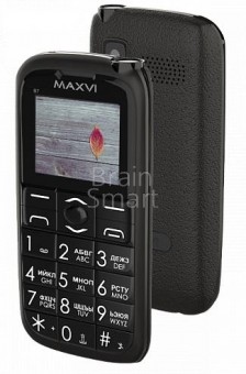 Мобильный телефон Maxvi B7 чёрный фото