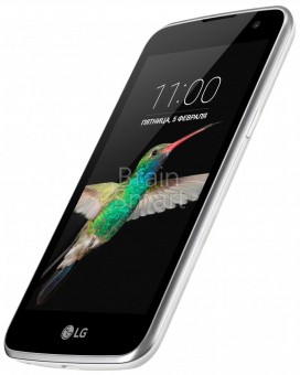 Смартфон LG K4 K130E 8 ГБ белый фото