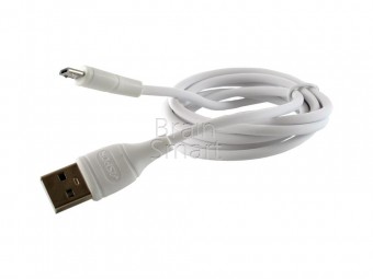 USB кабель ASPOR AC-01 Micro круглый (2 м) (2,1 А) Белый фото